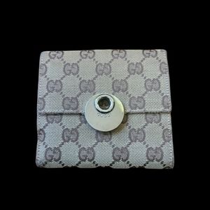 Gucci GG wallet vintage